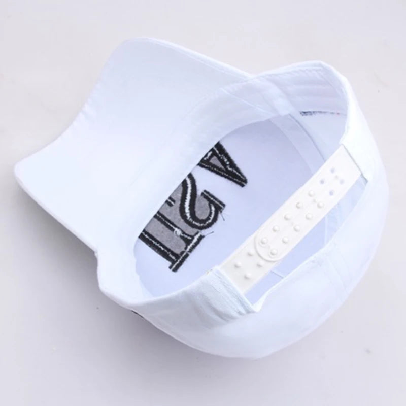 FBA USA Flag Embroidered Baseball Cap | Unisex Outdoor Sports Hat
