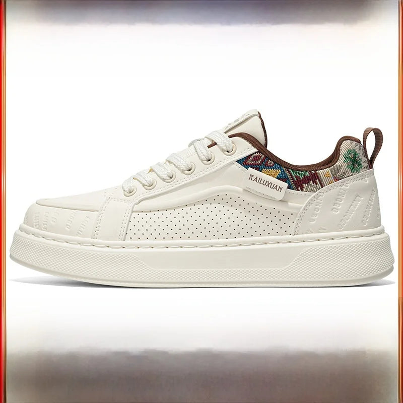 FBA Men's Breathable Thick Bottom Anti-Slip Sneakers | Lightweight Casual Shoes