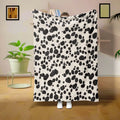 Cow & Cheetah Print Flannel Blanket – 3 Colors | FBA Vibes