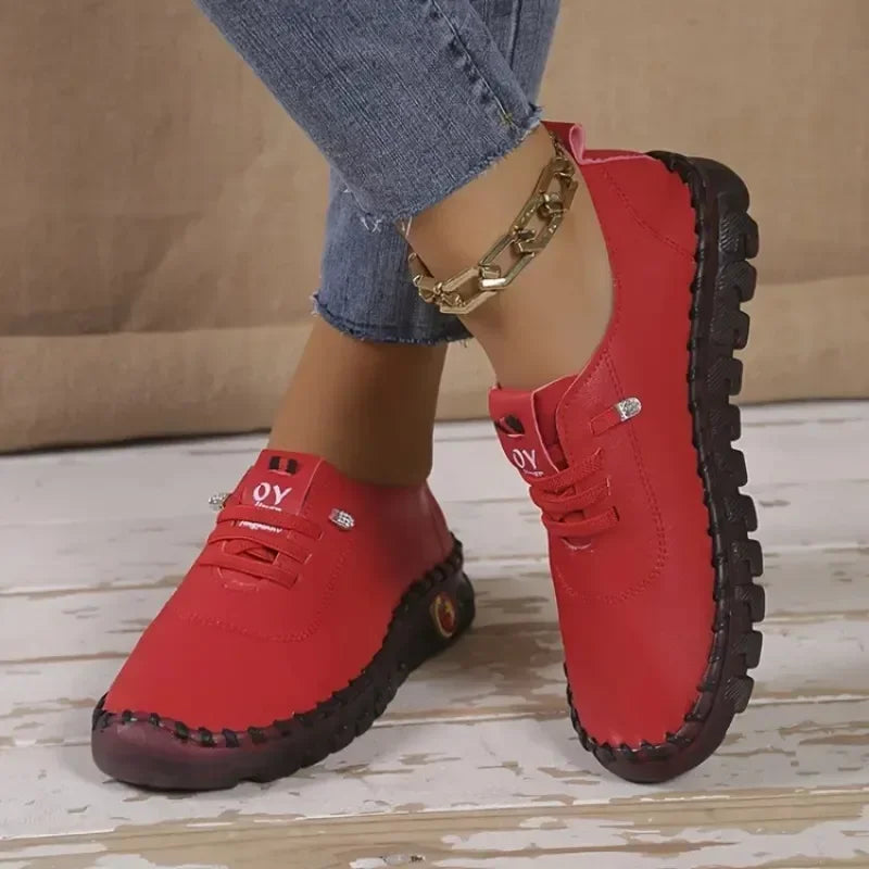 FBA Women's Fashion Soft Bottom Sneakers | Lightweight Outdoor Designer Shoes