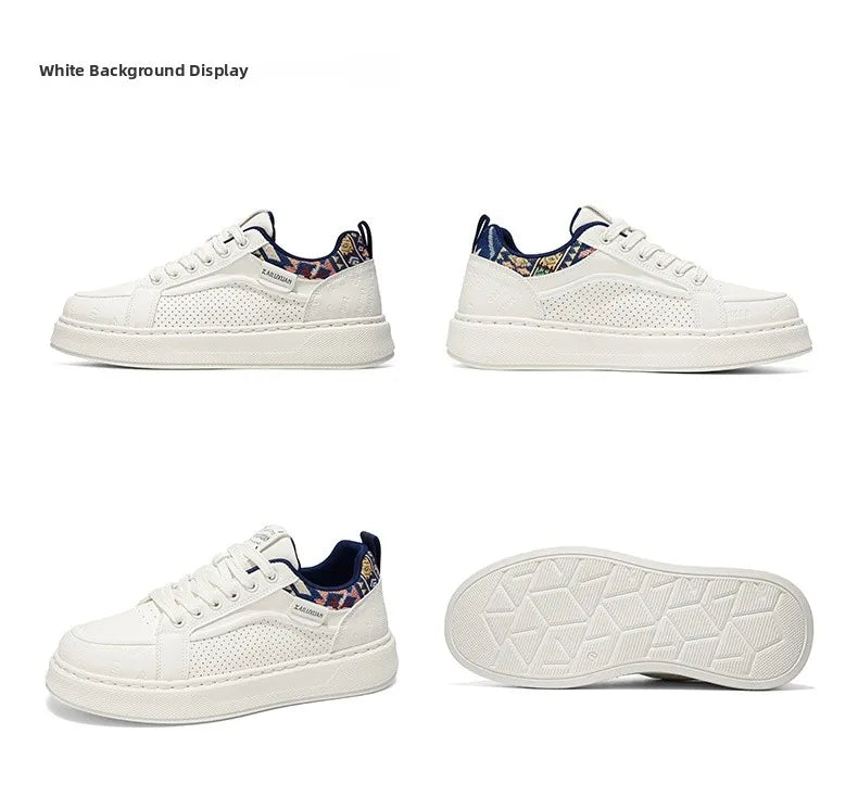 FBA Men's Breathable Thick Bottom Anti-Slip Sneakers | Lightweight Casual Shoes