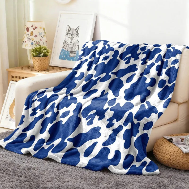 Animal Print Flannel Throw Blanket – 8 Colors | FBA Vibes
