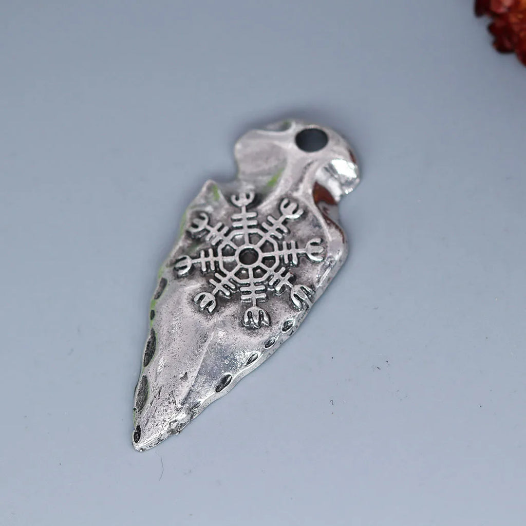 FBA Nordic Viking Arrowhead Charm Pendant Set | DIY Jewelry Making