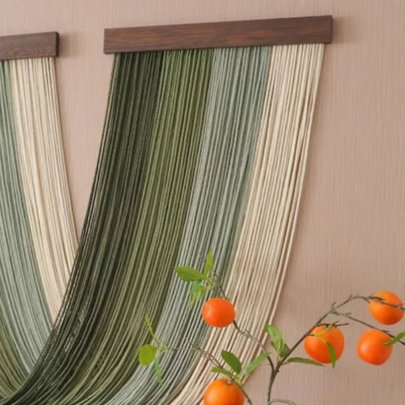 Boho Tassel Wall Tapestry | Hand-Woven Nordic Home Decor