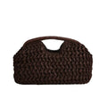 Elegant Woven Straw Underarm Shoulder Bag for Women – Versatile Beach Evening Handbag & Gift