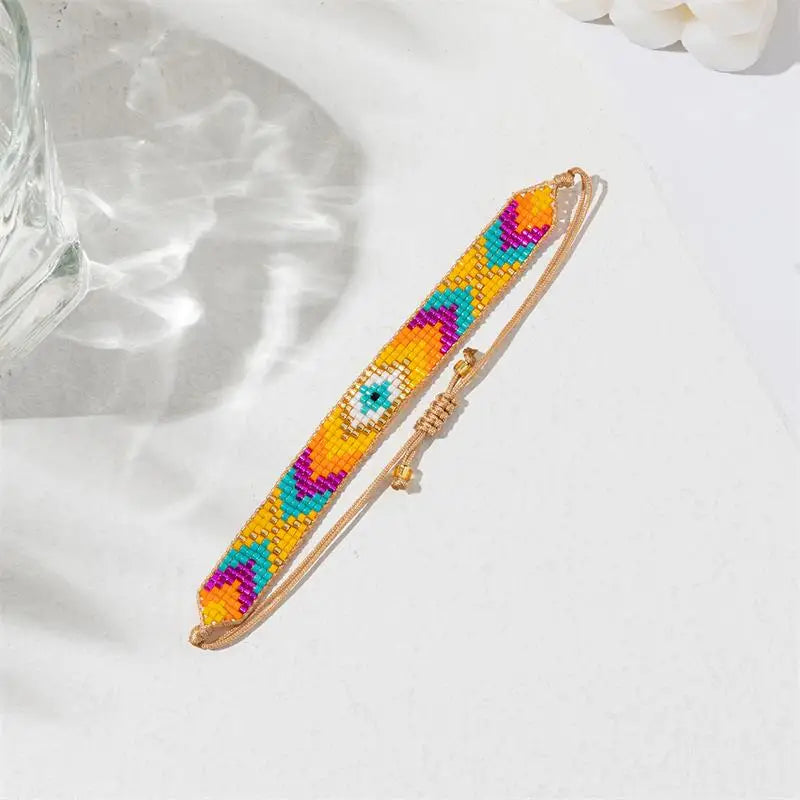 FBA Boho Handmade Beaded Bracelet for Women | Mexico Fashion Jewelry