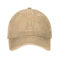 I Fix Stuff & I Know Things Funny Dad Cap | FBA Vibes