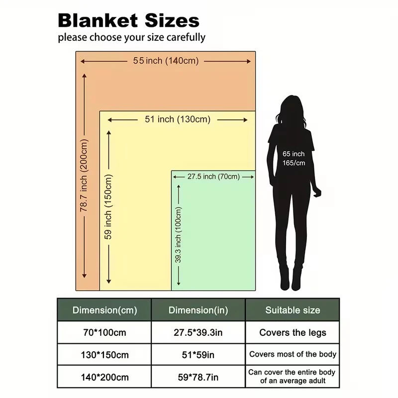 Retro Aztec Tribal Flannel Throw Blanket – 4 Colors | FBA Vibes