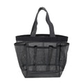 Mesh Beach Tote Bag with 8 Pockets – Waterproof Foldable Oversized Pool Bag