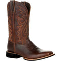 Women's Embroidered Western Cowgirl Mid-Calf Boot with Chunky Heel