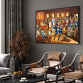 Ernie Barnes & African American Art Canvas Print | FBA Vibes