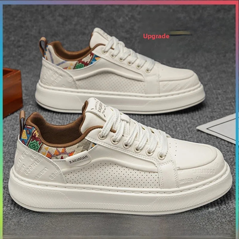 FBA Men's Breathable Thick Bottom Anti-Slip Sneakers | Lightweight Casual Shoes