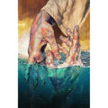 Jesus The Hand of God Canvas Print | Christian Wall Art | FBA Vibes