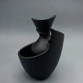 Minimalist Decorative Vase | Nordic Boho Flower Arrangement Ornament for Living Room & Entryway
