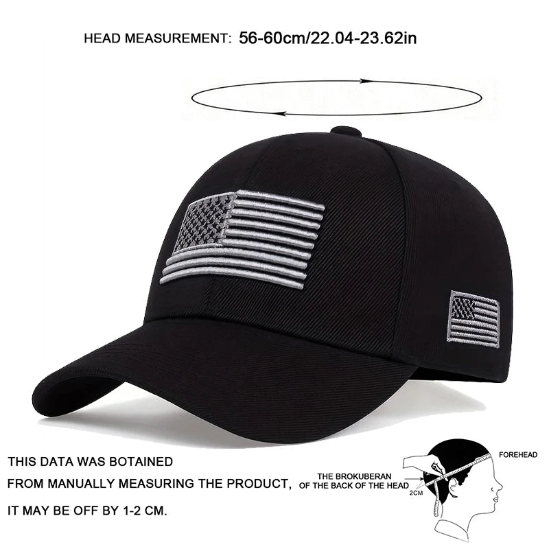 FBA American Flag Snapback Baseball Cap | Unisex Fashion Hat