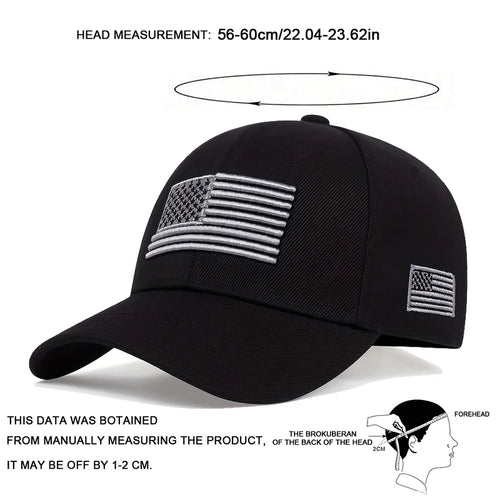 FBA American Flag Snapback Baseball Cap | Unisex Fashion Hat