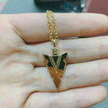FBA Women's Arrowhead Pendant Necklace | Antique Layering Jewelry