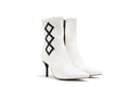 Women's Color-Block Stiletto Mid-Calf Boot | FBA Vibes