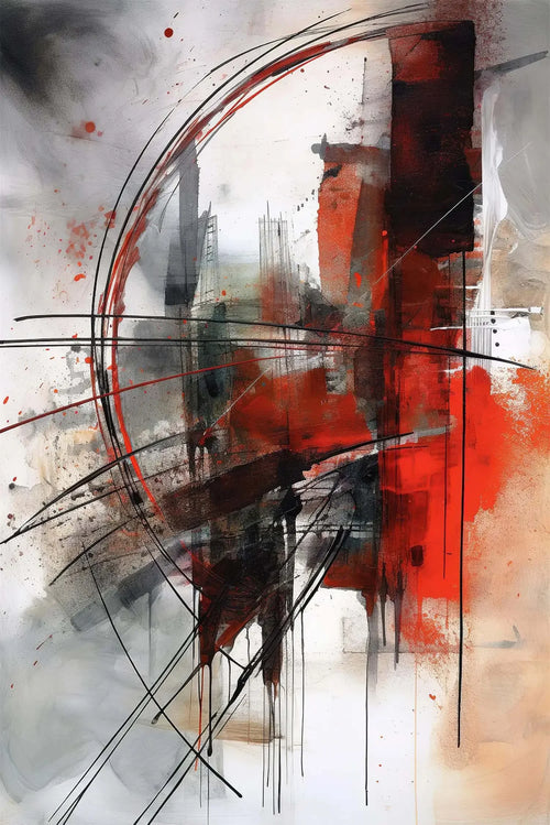 Abstract Paint by Numbers Kit | DIY Oil Painting on Canvas | FBA Vibes