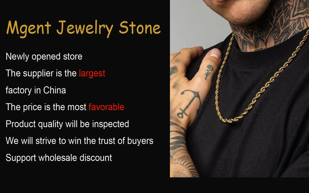 FBA 5-Piece Natural Stone Stacked Bracelet Set | Hip Hop Men's Jewelry