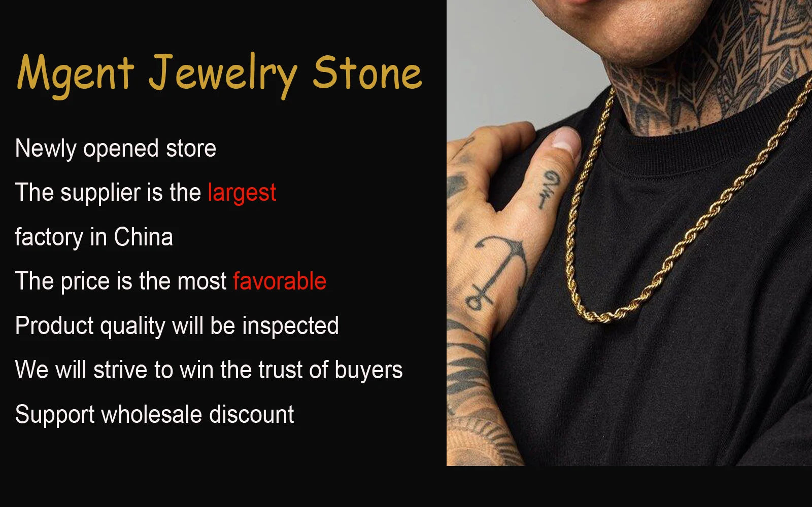 FBA 5-Piece Natural Stone Stacked Bracelet Set | Hip Hop Men's Jewelry
