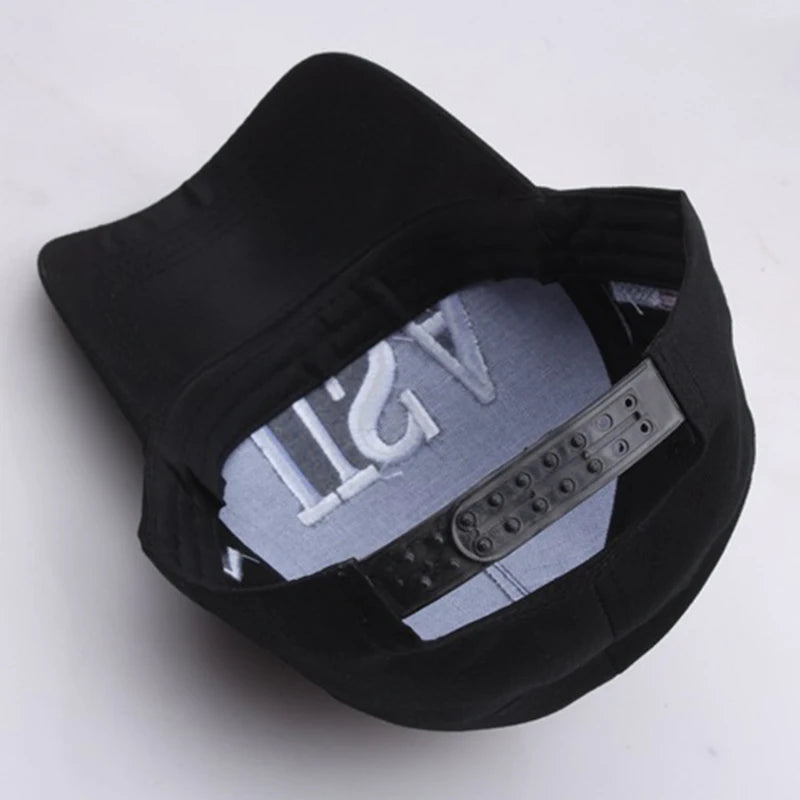 FBA USA Flag Embroidered Baseball Cap | Unisex Outdoor Sports Hat